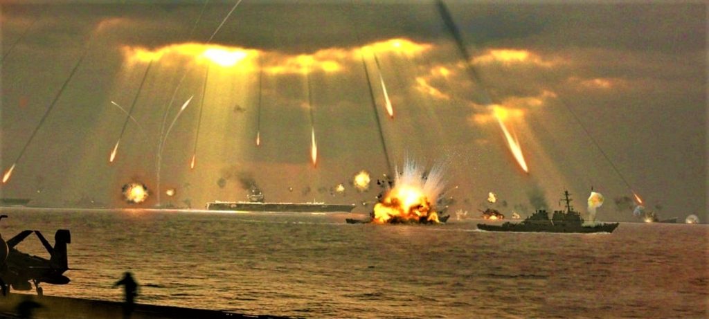 «Κόκκινη Επανάσταση» στους ωκεανούς: Με μία βολή του βαλλιστικού όπλου Zmeevik καταστρέφεται Ομάδα Μάχης αεροπλανοφόρου!