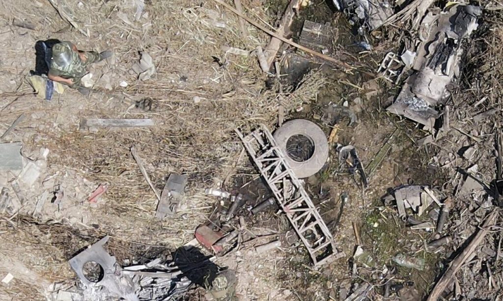 Καβάλα – Δ.Παγγαίου για πτώση Antonov: «Αν εντοπίσετε αυτά τα πυρομαχικά να ειδοποιήσετε τις αρχές» (φώτο)