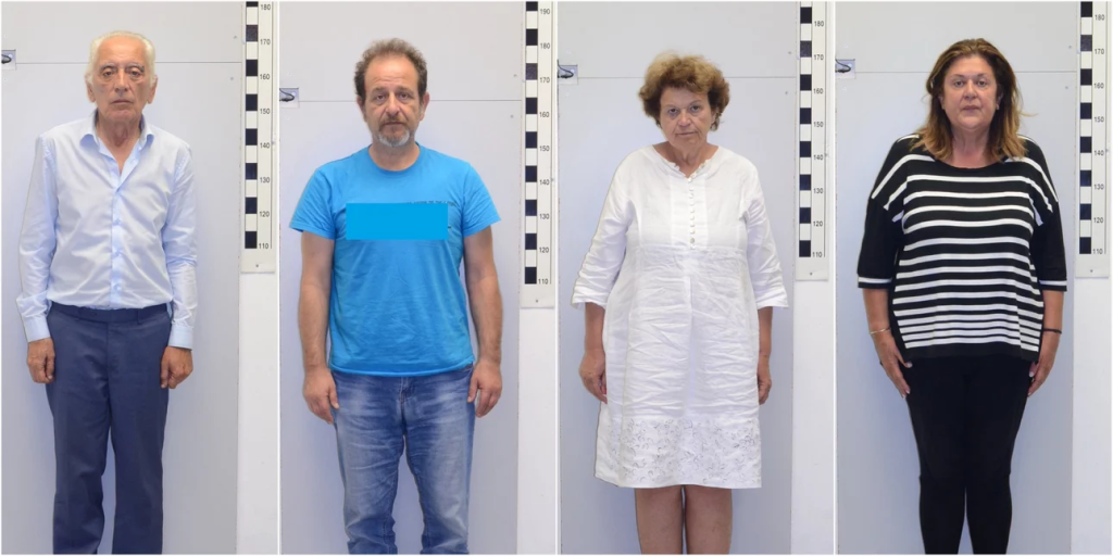 Δείτε τα 4 μέλη της εγκληματικής οργάνωσης που εξαπατούσε αγοραστές ακινήτων στην Αττική (φώτο)
