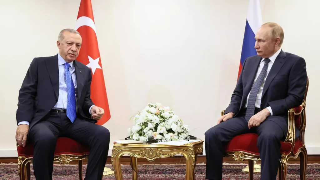 Συνάντηση Β.Πούτιν με Ρ.Ερντογάν στην Τεχεράνη: Η Τουρκία παίρνει τα «κλειδιά» των ουκρανικών σιτηρών