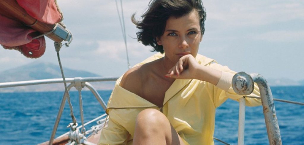 Σπάνιο κλικ από το 1963: Η Τζένη Καρέζη με ξανθά μαλλιά στο πλάι του Νίκου Κούρκουλου (φώτο)