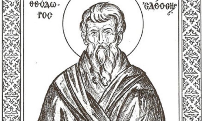 Ποιος ήταν ο Όσιος Θεόδωρος ο Σαββαΐτης που τιμάται σήμερα;