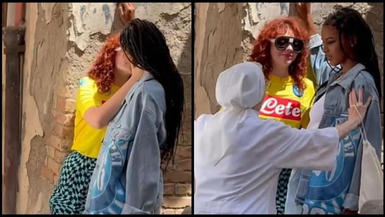 Ιταλία: Καλόγρια διέκοψε φωτογράφιση μοντέλων επειδή φιλιόντουσαν στο στόμα (βίντεο)