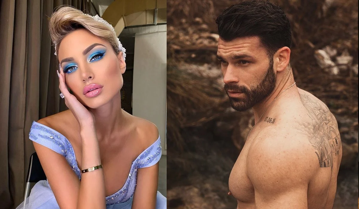 Αλεξάνδρα Παναγιώταρου: Τα παθιασμένα φιλιά μέσα στη θάλασσα (φωτο)