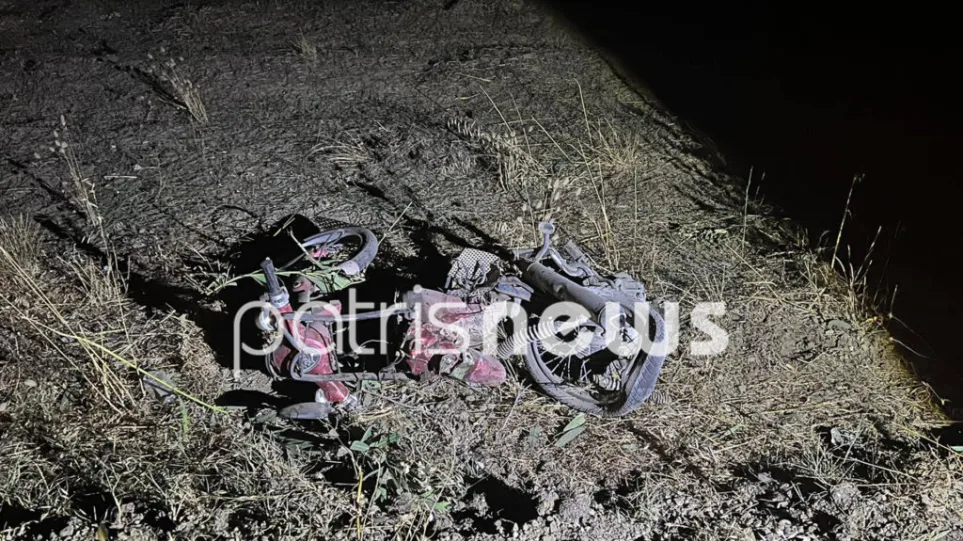 Θανατηφόρο τροχαίο έξω από τον Πύργο – Αυτοκίνητο παρέσυρε άνδρα σε μηχανάκι