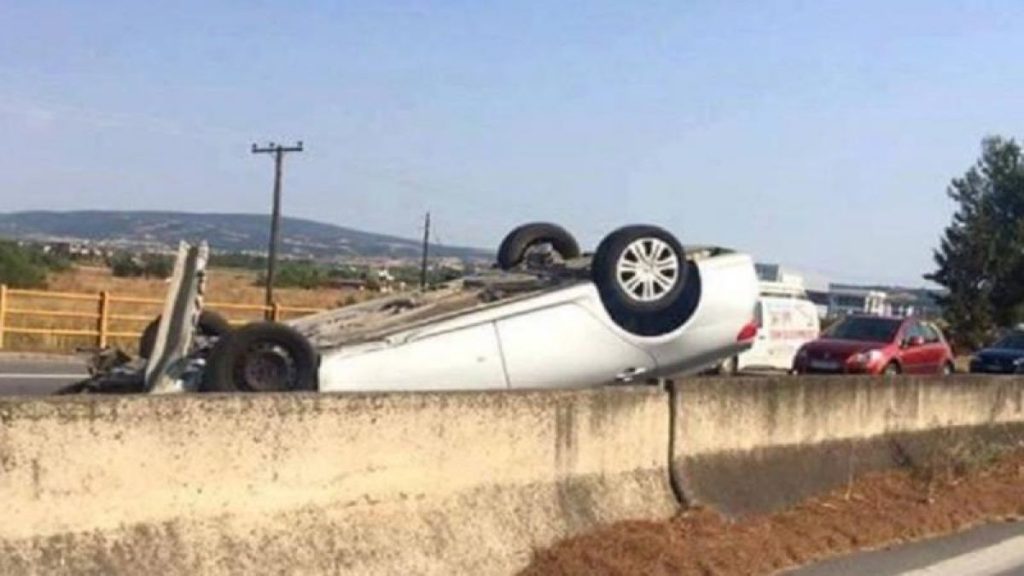 Τροχαίο δυστύχημα στις Σέρρες – Μία νεκρή και δύο τραυματίες