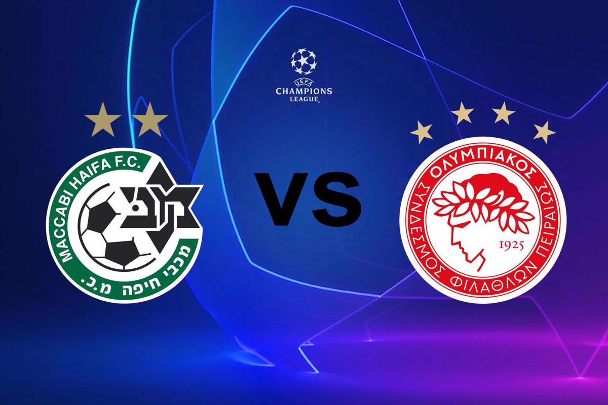 Ολυμπιακός – Μακάμπι Χάιφα: Με καθυστέρηση 15 λεπτών θα ξεκινήσει το ματς 