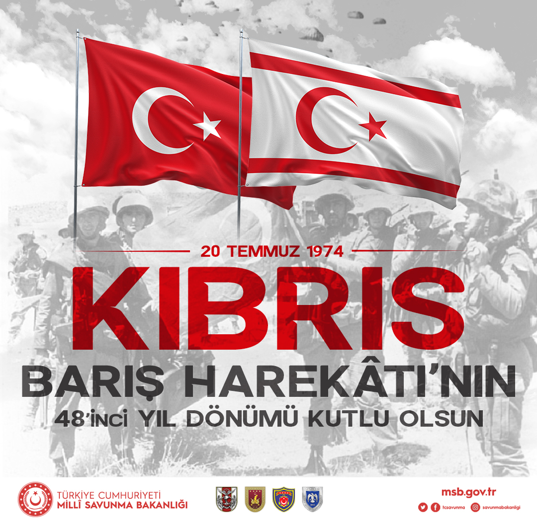 Το τουρκικό ΥΠΑΜ γιορτάζει τον Αττίλα: «Τουρκική πατρίδα η Κύπρος»