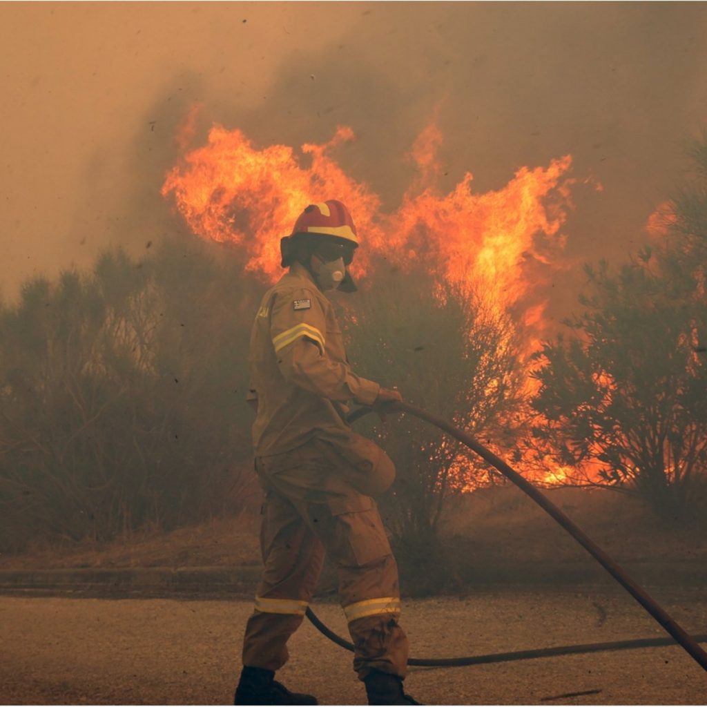 Ε.Λέκκας για φωτιά στην Πεντέλη: «Το βράδυ μέτρησα πάνω από 35 θέσεις πυρκαγιάς σε διαφορετικές περιοχές»