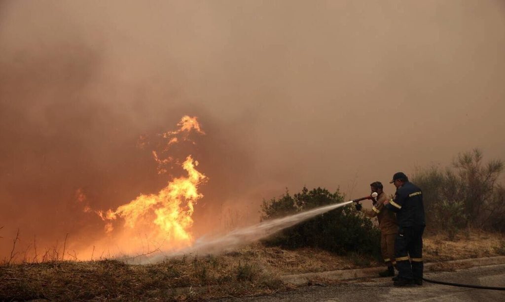 Φωτιά: Αποκαταστάθηκε από την ΕΔΑ Αττικής η διαρροή φυσικού αερίου στην Παλλήνη
