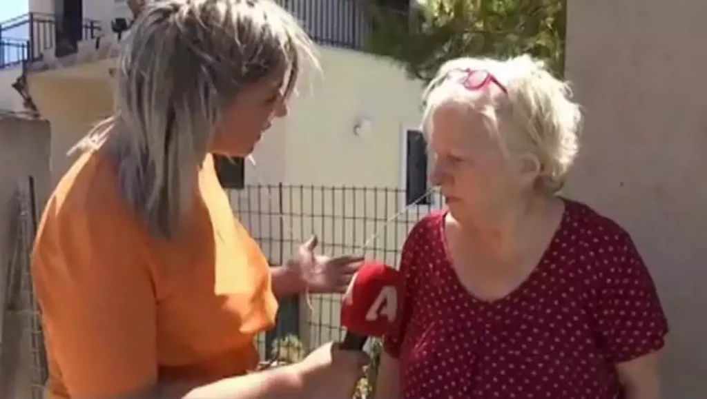 Κάηκε το σπίτι της Ελένης Γερασιμίδου στην Παλλήνη: «Όλα είναι μαύρα» (βίντεο)