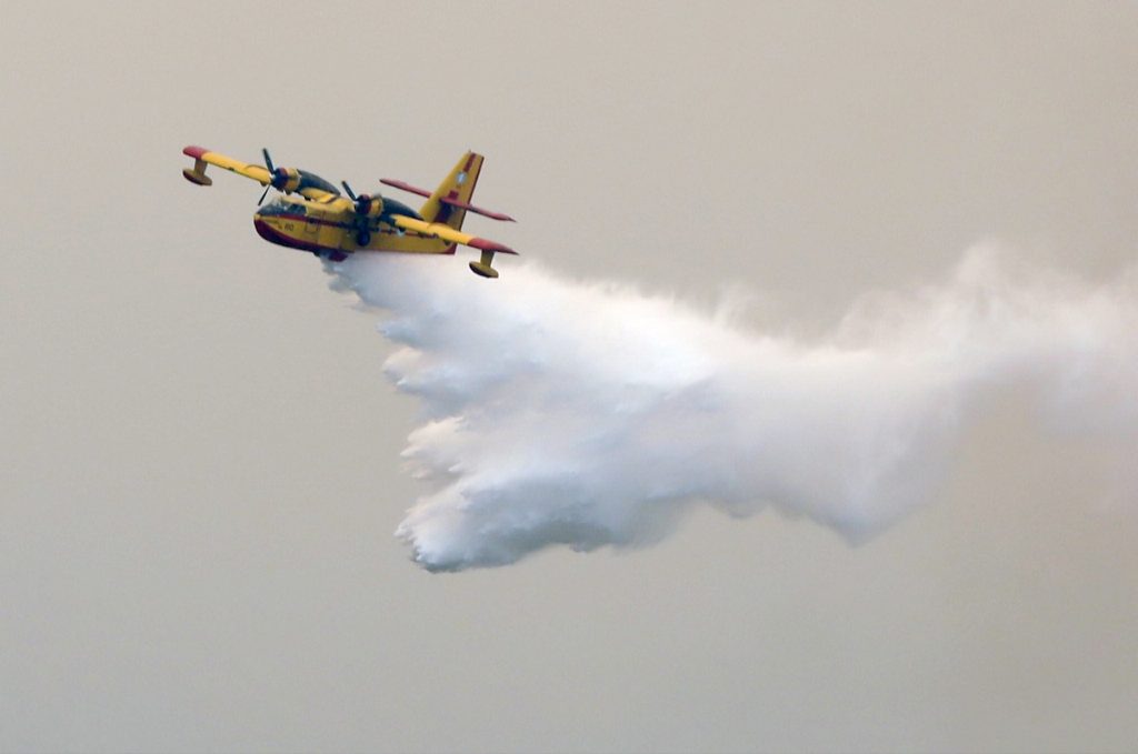 Copernicus: Σε ακραίο κίνδυνο φωτιάς ολόκληρη η Αττική (χάρτης)