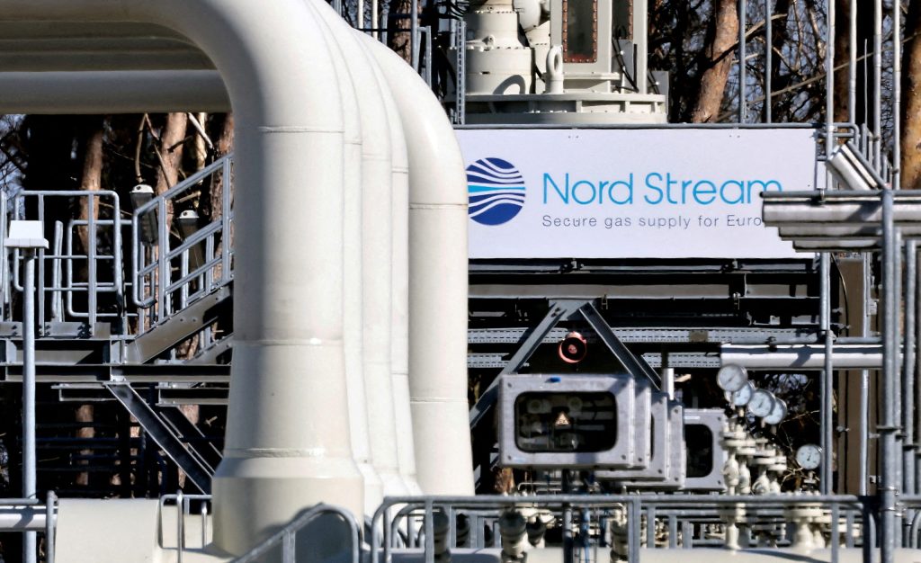 Γερμανία: Η ροή αερίου μέσω Nord Stream θα επαναληφθεί μετά τις εργασίες συντήρησης