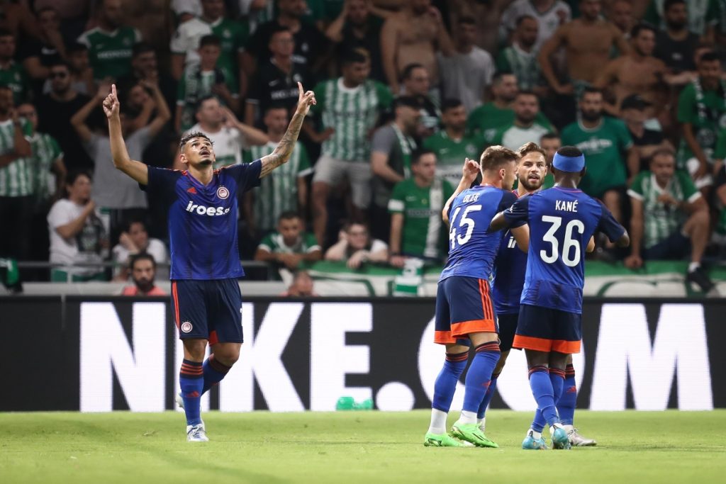 Μακάμπι Χάιφα – Ολυμπιακός 1-1: «Ψυχρολουσία» στο 92΄