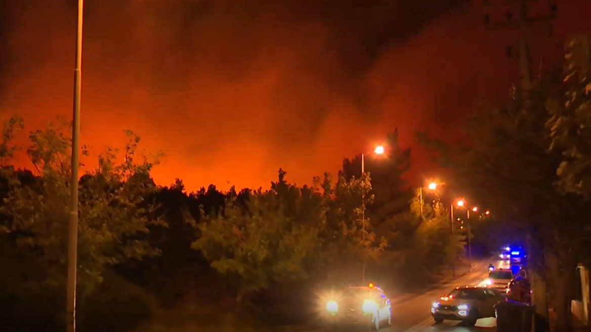 Φωτιά στην Πεντέλη: Εξετάζει το ενδεχόμενο εμπρησμού η ΕΛ.ΑΣ – Ψάχνει υλικό από κάμερες της περιοχής