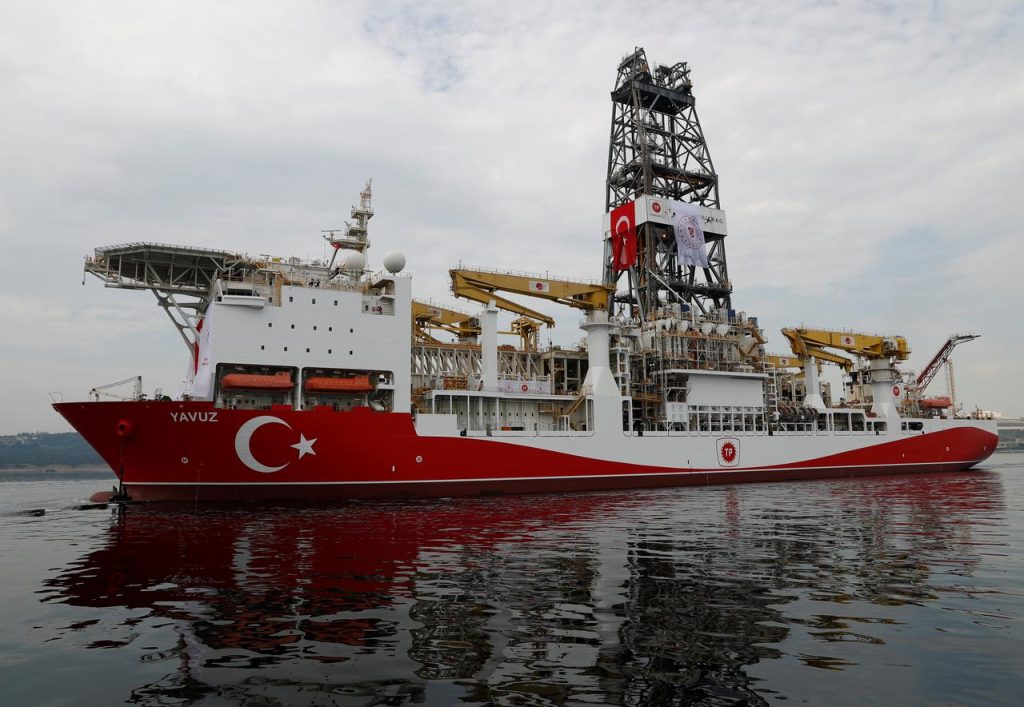 Η Τουρκία βγάζει τον Αύγουστο στη Μεσόγειο το νέο πλωτό γεωτρύπανο
