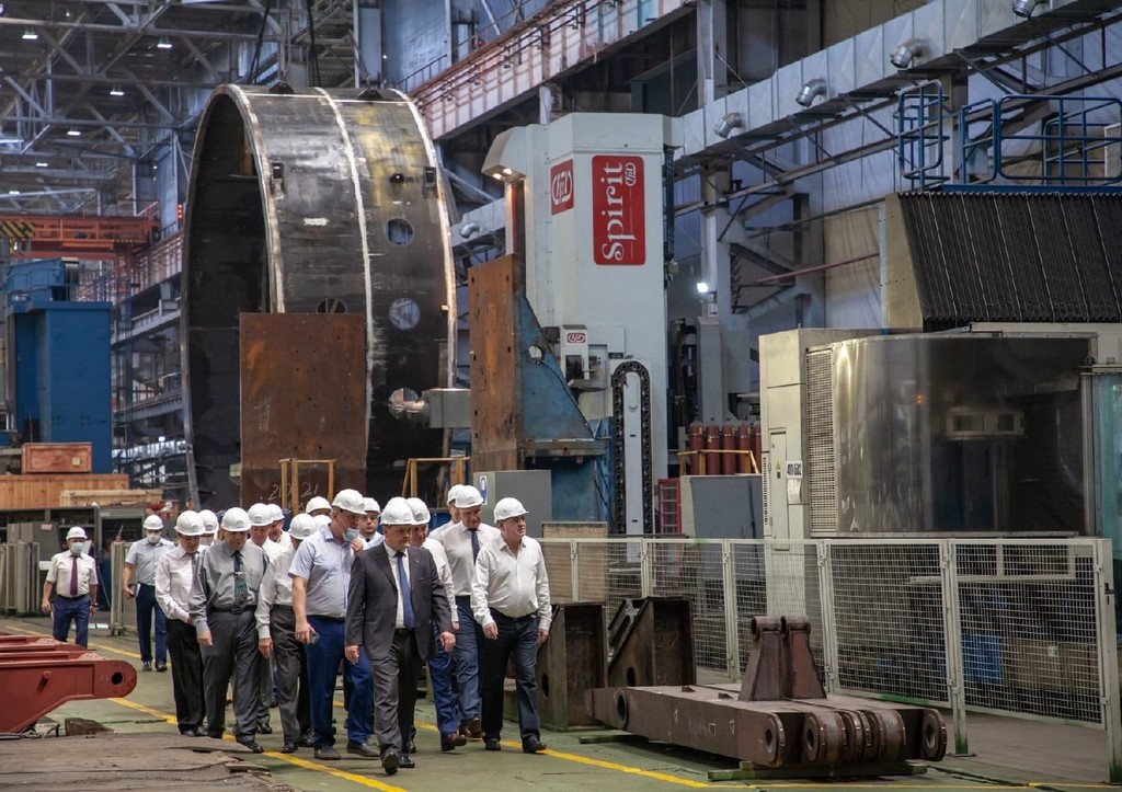 Αίγυπτος: Η ρωσική εταιρεία Rosatom ξεκίνησε την κατασκευή του πρώτου πυρηνικού σταθμού στη χώρα