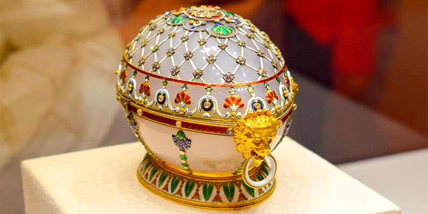 Σπάνιο αυγό Φαμπερζέ εντοπίστηκε σε γιοτ Ρώσου μεγιστάνα που κατασχέθηκε στις ΗΠΑ 