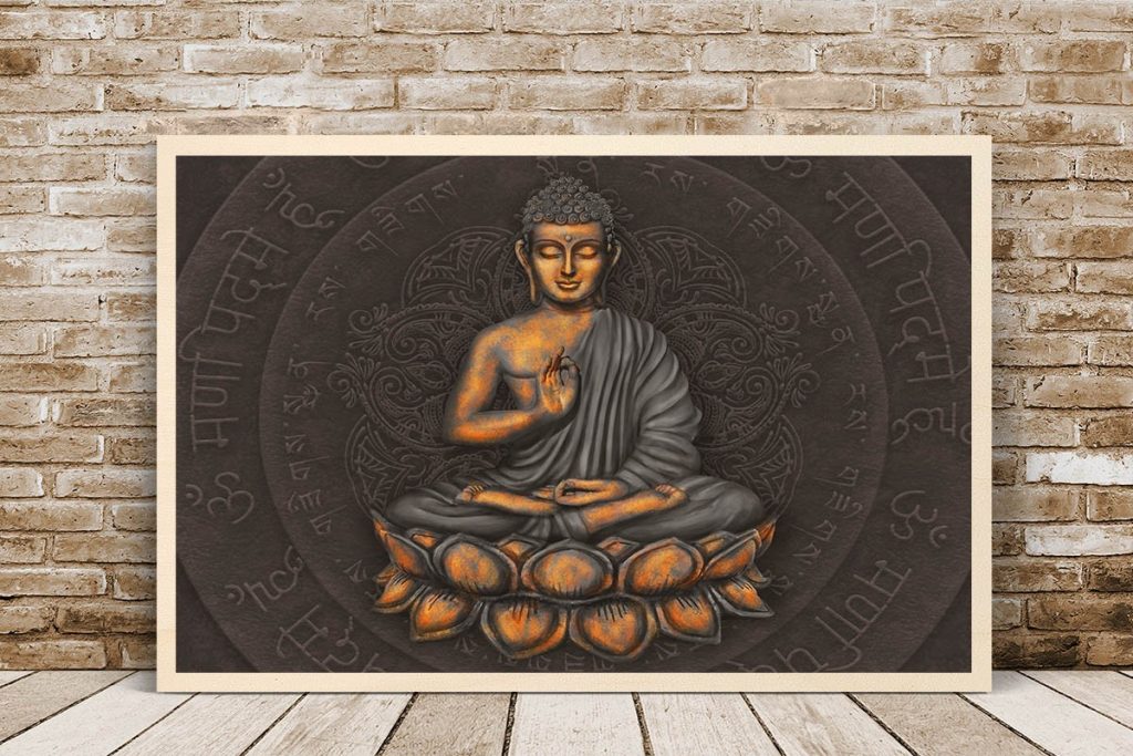 Ο σπάνιος καθρέφτης του 16ου αιώνα που «έκρυβε» τον Βούδα (Φωτο)