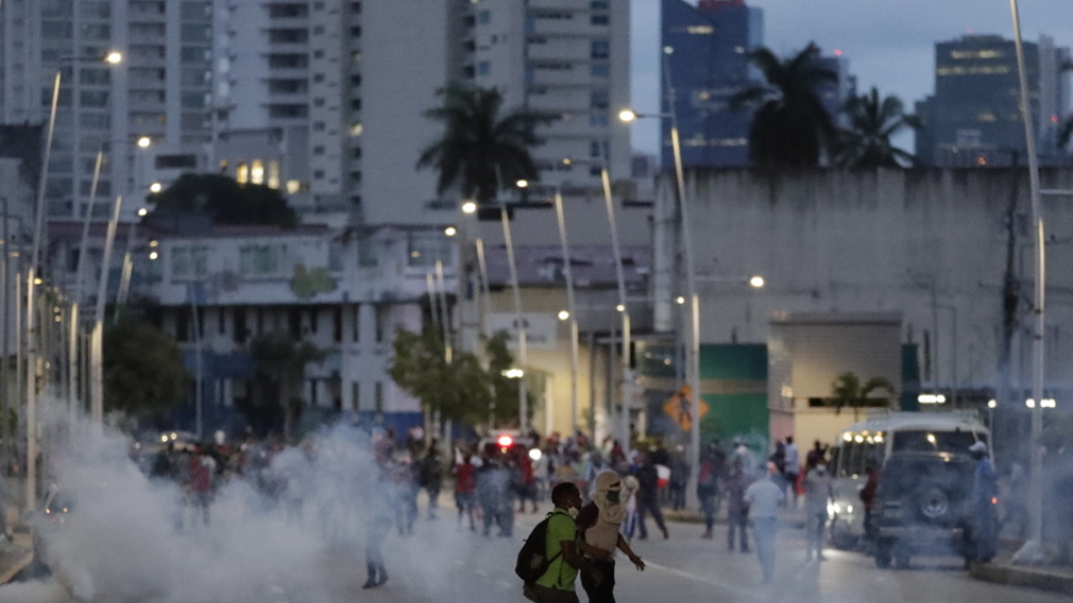 Παναμάς: Συνεχίζονται οι διαδηλώσεις κατά της ακρίβειας και του πληθωρισμού