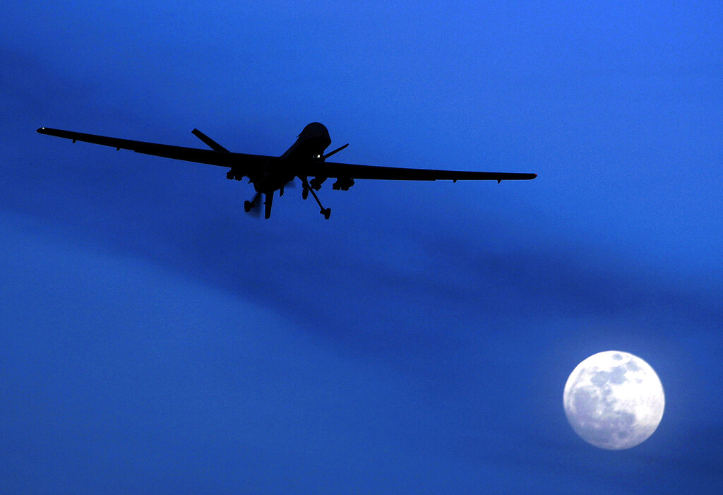 Οι ρωσικές δυνάμεις κατέρριψαν δύο drones στην βάση της Χμεϊμίμ