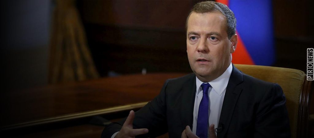 Ν.Μεντβέντεφ: «Δεν φταίμε εμείς που οι ανόητοι Ευρωπαίοι θα ξεπαγιάσουν – Η Ουκρανία θα εξαφανιστεί από τον χάρτη»