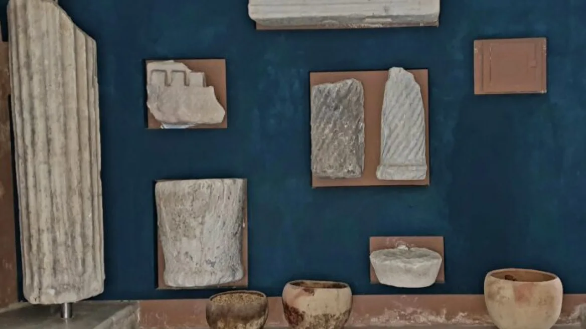 Μήλος: Συνελήφθη γυναίκα που είχε 25 αρχαία εκθέματα στο σπίτι της