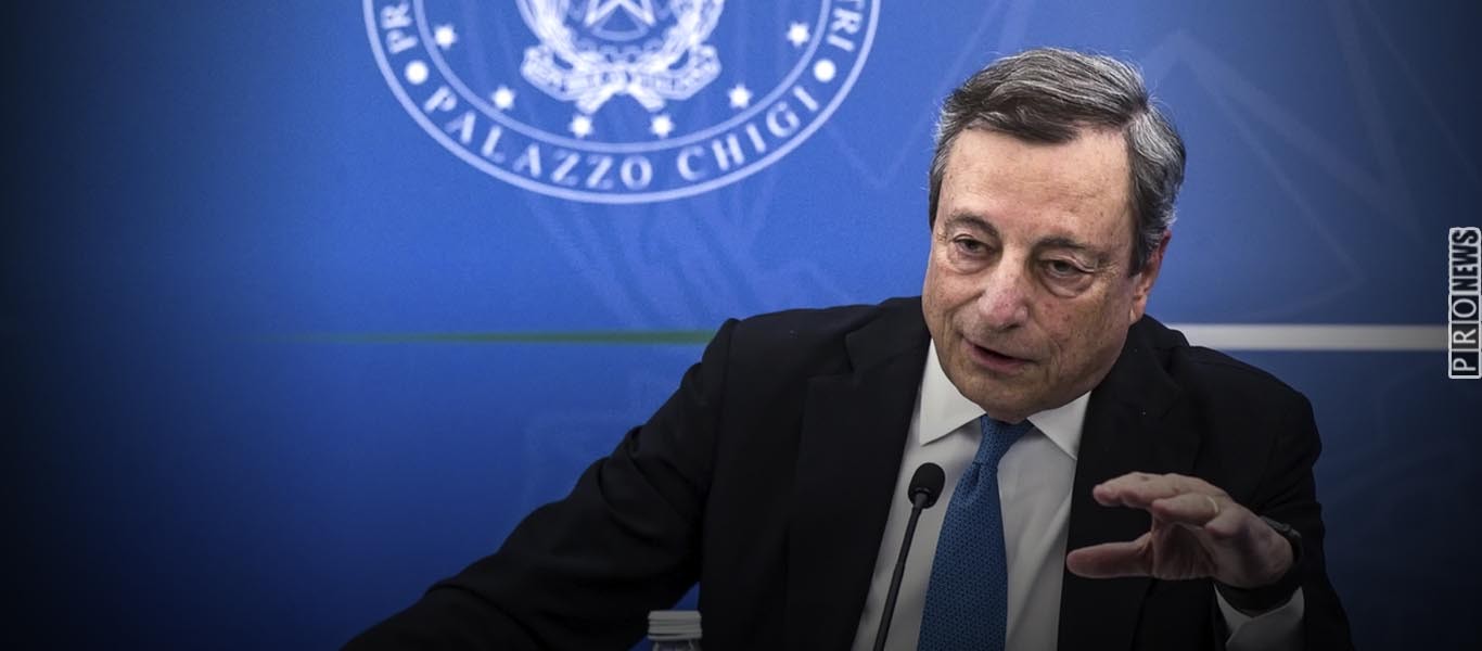 Μ.Ντράγκι «τέλος»: Υποβάλει εκ νέου την παραίτησή του στον Ιταλό πρόεδρο Σ.Ματαρέλα