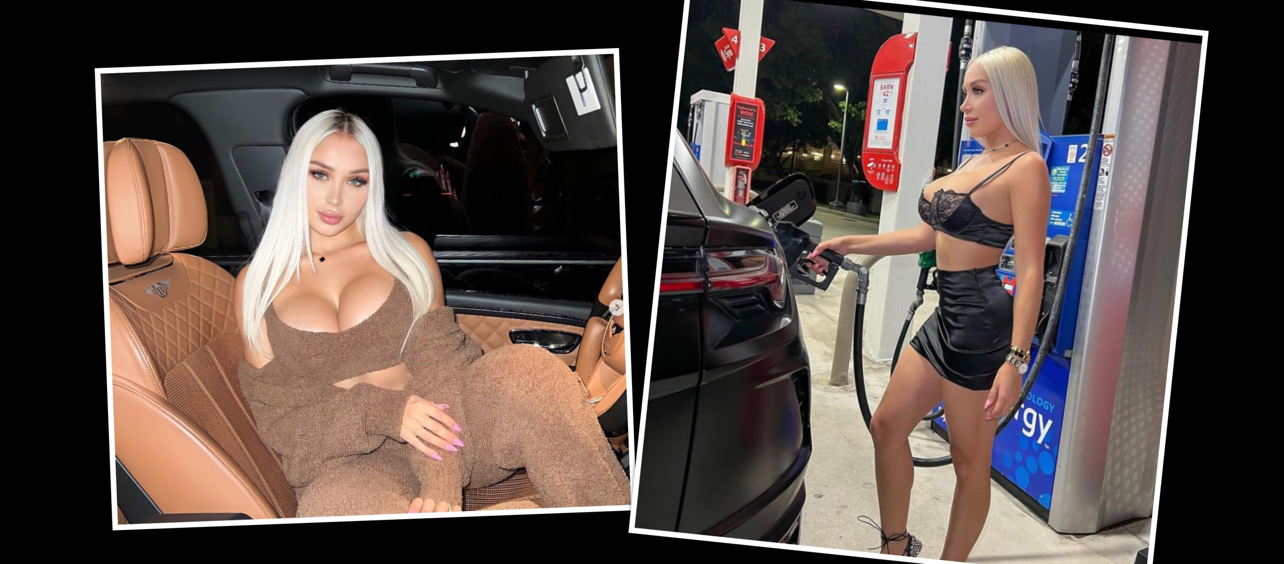 Ξέμεινες από βενζίνη; Η Danniela έπιασε τη μάνικα! (βίντεο-φωτό)