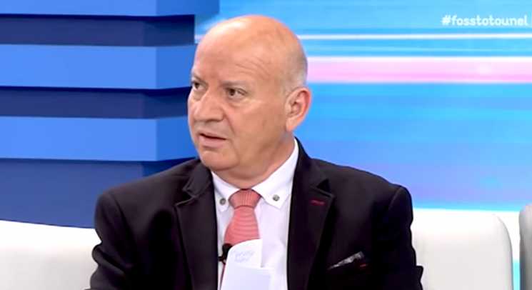 Υποψήφιος με το ΠΑΣΟΚ/ΚΙΝΑΛ θα είναι στις επόμενες εκλογές ο Θ.Κατερινόπουλος