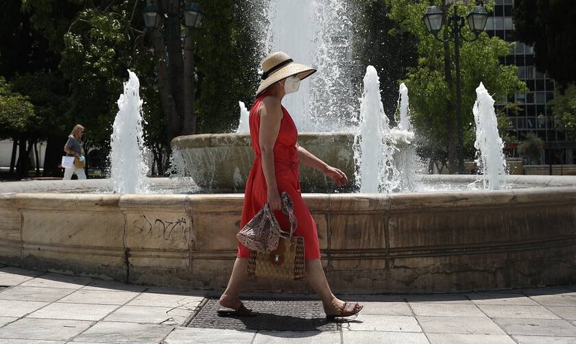 Καιρός: Έρχεται καύσωνας για τουλάχιστον επτά ημέρες – Ο υδράργυρος δεν θα «πέφτει» κάτω από 37 βαθμούς