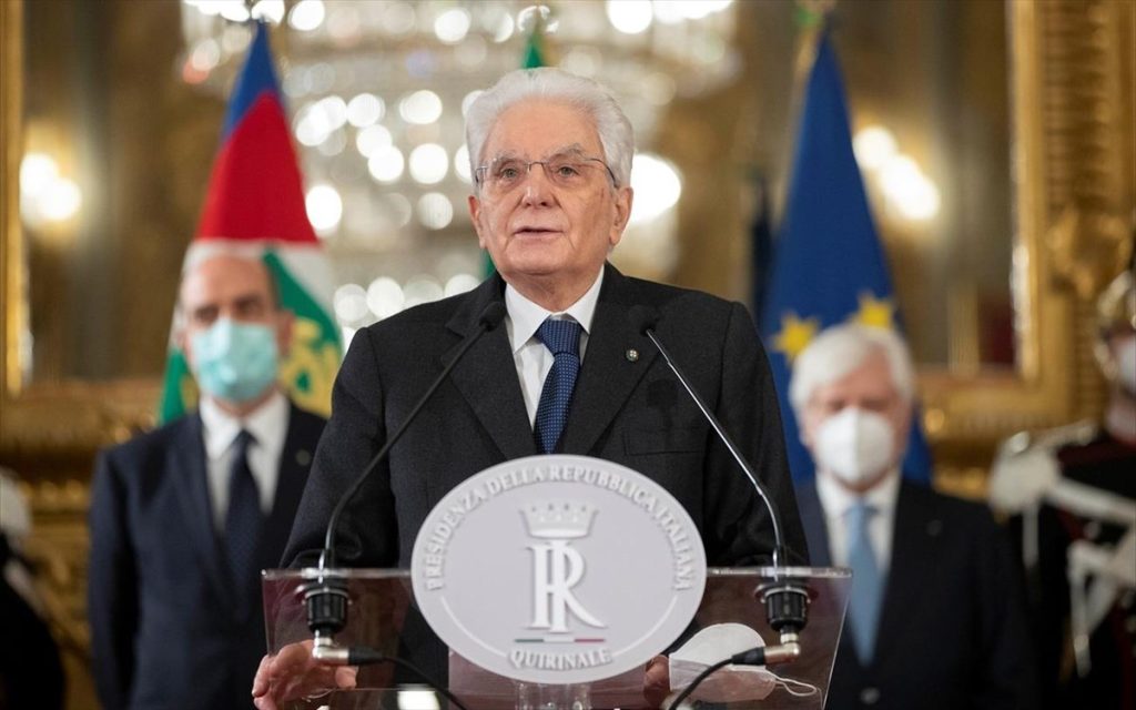 Ιταλία: Εκλογές στις 25 Σεπτεμβρίου – Ο Σ.Ματαρέλα υπέγραψε τη διάλυση του Κοινοβουλίου (upd)