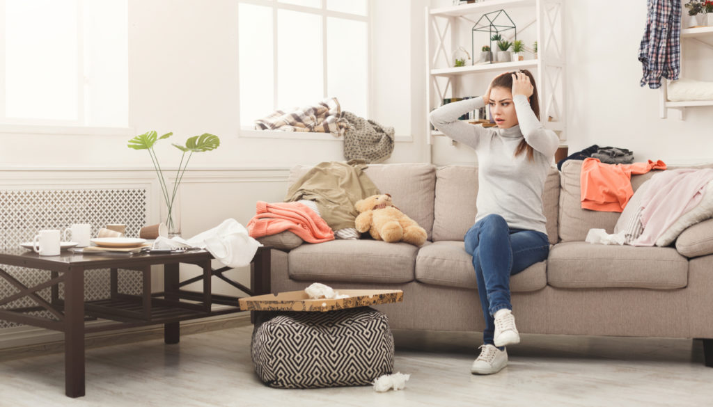 Τρεις συμβουλές για να διαχειριστείς τη συμβίωση με κάποιον με τελείως διαφορετική ανοχή στην ακαταστασία