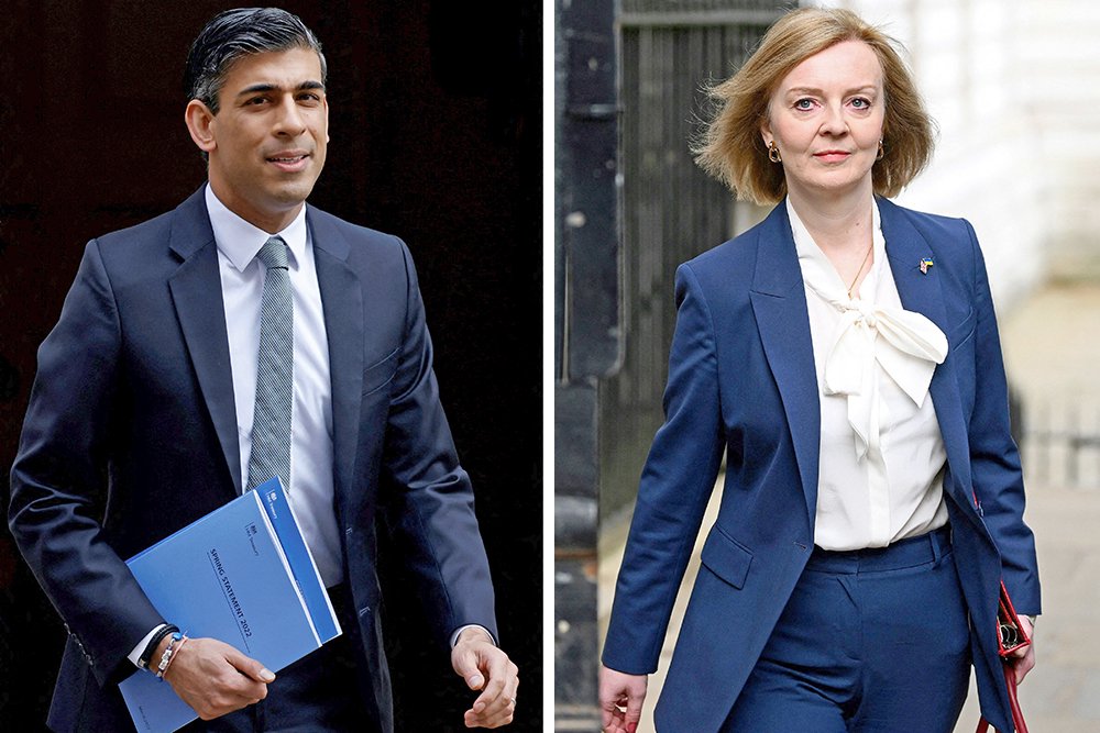 Βρετανία: Μονομαχία Ρ.Σουνάκ – Λ.Τρας για τη μείωση των φόρων