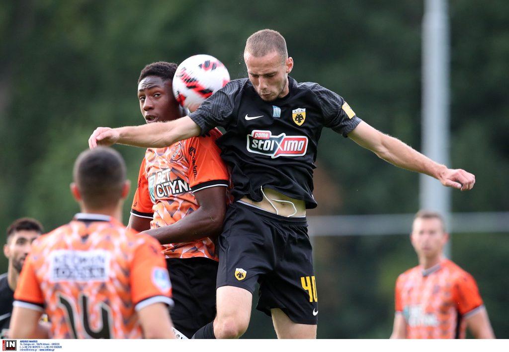 Φόλενταμ – ΑΕΚ 1-2: Θετικό και το δεύτερο φιλικό της Ένωσης 