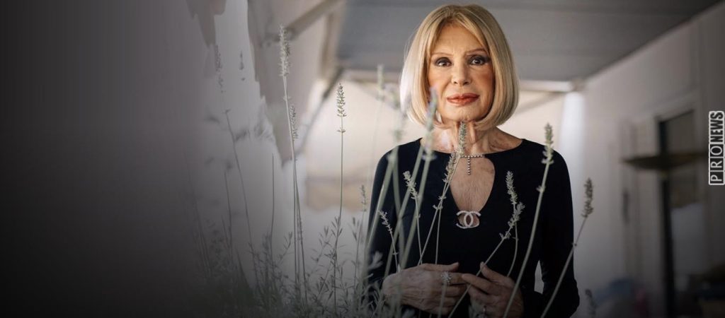 Έμεινε τυφλή για τρεις μήνες η Ρίκα Διαλυνά!