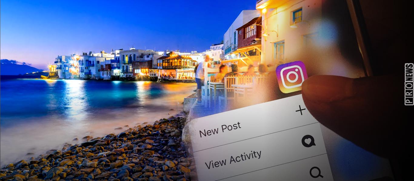 Μύκονος: Αυτά είναι τα πιο «ινσταγκραμικά» σημεία που θα σε κάνουν… famous και θα σε βοηθήσουν στην καριέρα σου!