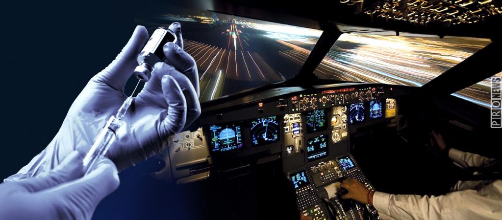 Οι πλούσιοι δεν θέλουν εμβολιασμένο πλήρωμα στα ταξίδια με ιδιωτικά τζετ – Φοβούνται τις παρενέργειες εν ώρα πτήσης