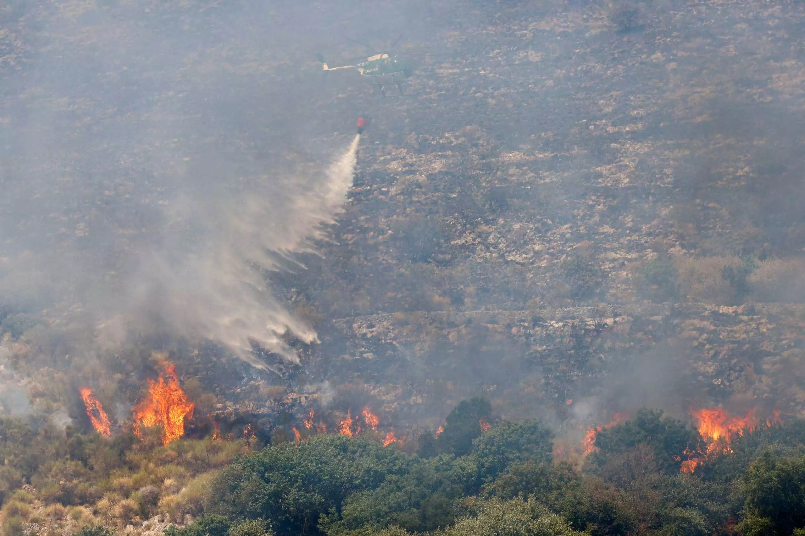  Στάχτη έγιναν 275.710 στρέμματα από τις φωτιές στην Ιταλία 