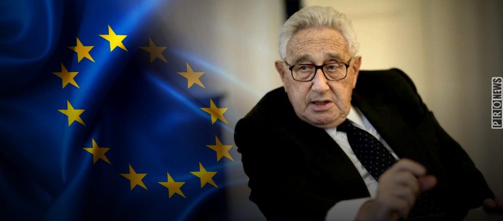 Χ.Κίσινγκερ: «Οι σημερινοί Ευρωπαίοι ηγέτες είναι αδύναμοι και ανίκανοι»