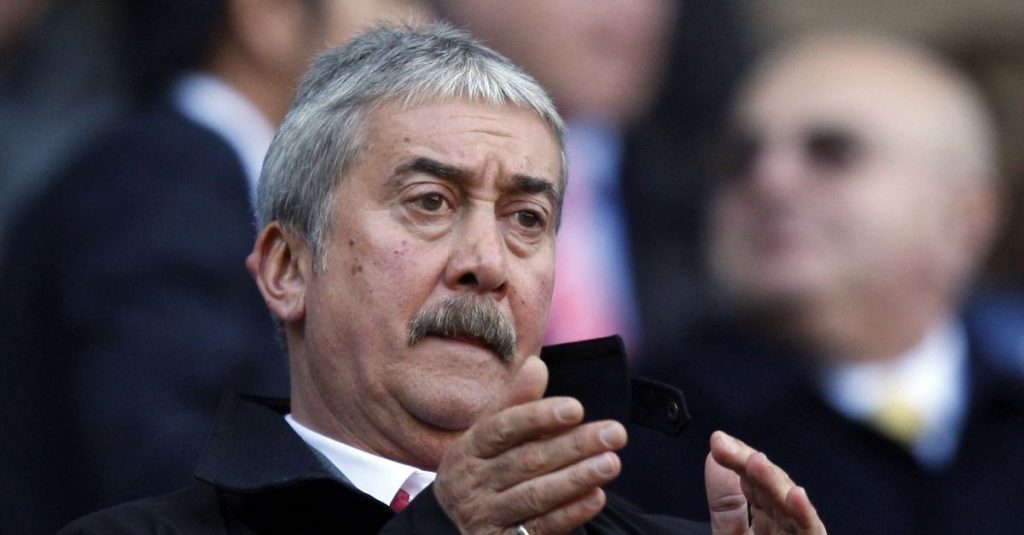 Θλίψη στη Λίβερπουλ: Πέθανε ο πρώην ιδιοκτήτης των «ρεντς» Ντέβιντ Μουρς