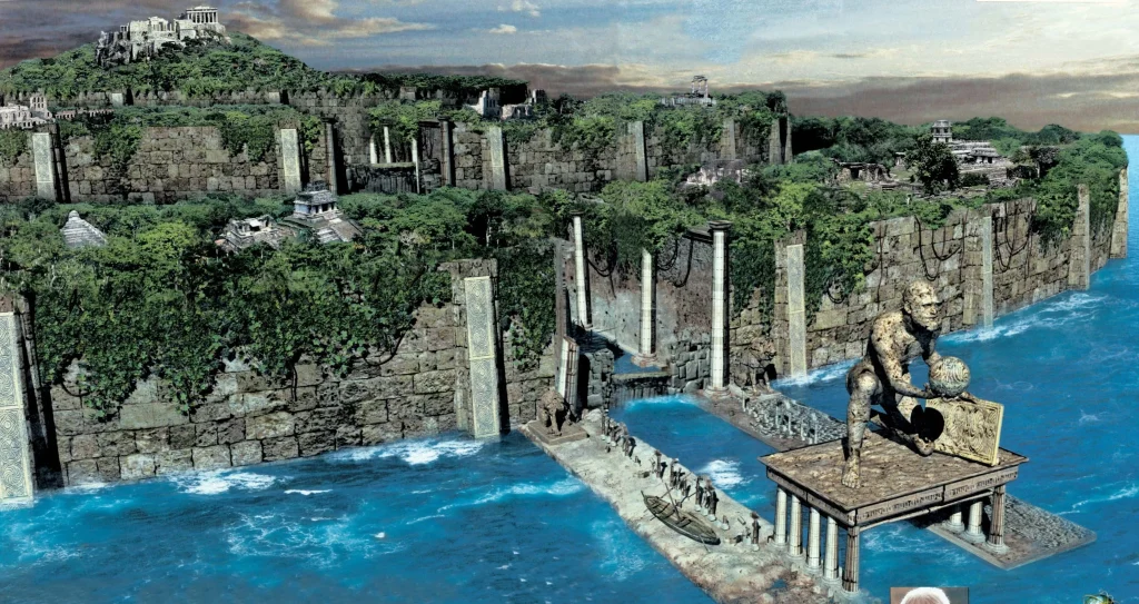 Εναλλακτική ιστορία: Η Ατλαντίδα δεν είναι η μόνη χαμένη ήπειρος (βίντεο)