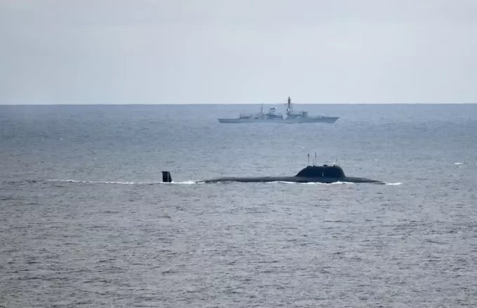 Ρωσικά υποβρύχια «κάνουν πλάκα» στο βρετανικό Ναυτικό στην Βόρεια Θάλασσα