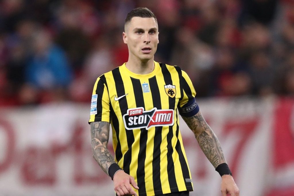 ΑΕΚ: Παρελθόν και επίσημα ο O.Βράνιες