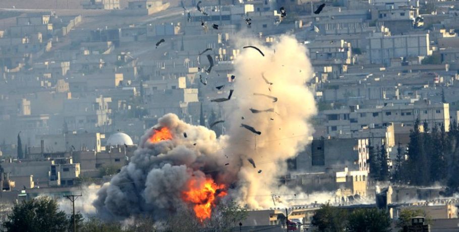 Συρία: Εφτά νεκροί από βομβαρδισμούς – Ανάμεσά τους τέσσερα παιδιά