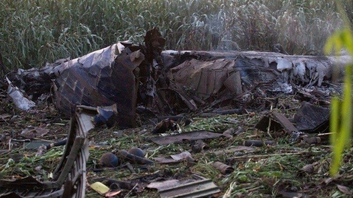 Συντριβή Antonov στην Καβάλα: Απομένει η εκκαθάριση 120 στρεμμάτων από τους πυροτεχνουργούς