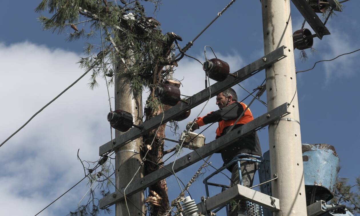ΔΕΔΔΗΕ: Δείτε σε ποιες περιοχές της Αττικής θα έχει αύριο διακοπή ρεύματος