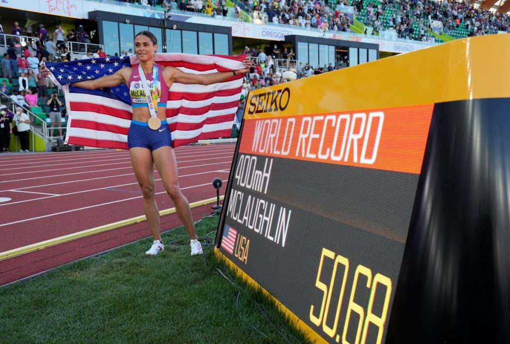 Παγκόσμιο Στίβου: Απίστευτο ρεκόρ από Αμερικανίδα Ολυμπιονίκη στα 400μ. με εμπόδια (βίντεο)