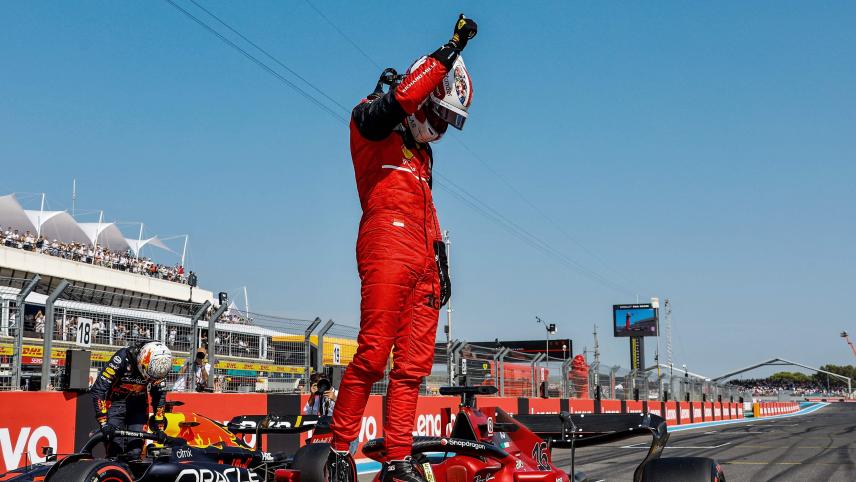 Formula 1: Ο Σ.Λεκλέρκ κατέκτησε την pole position στην Γαλλία