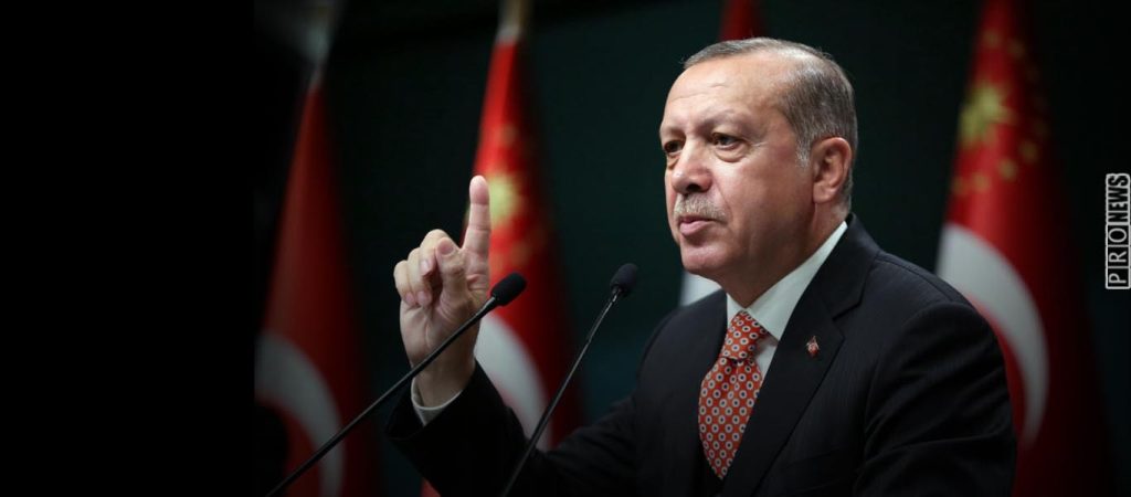Η μεγαλύτερη γεωστρατηγική στροφή από Τουρκία – Ρ.Τ.Ερντογάν: «Οι ΗΠΑ εφοδιάζουν τρομοκράτες»!